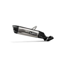Akrapovic Slip-On Exhaust Honda Africa Twin / Adventure Sports 1100 (CRF1100L) (20-23)